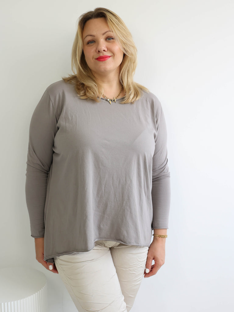 MONI Longsleeve - verschiedene Farben