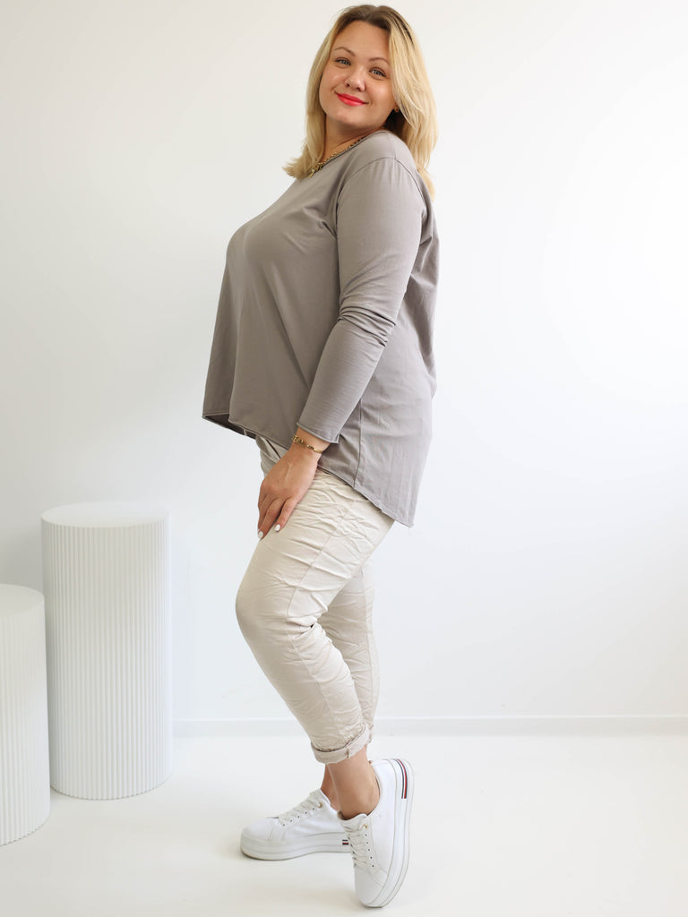 MONI Longsleeve - verschiedene Farben