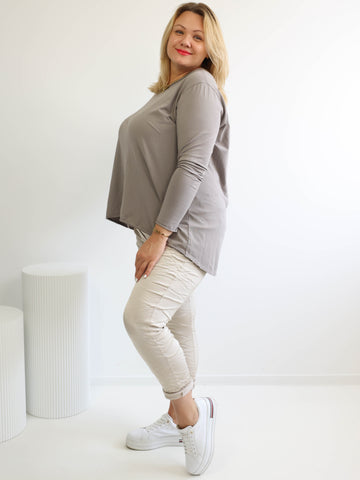 MONI Longsleeve - verschiedene Farben