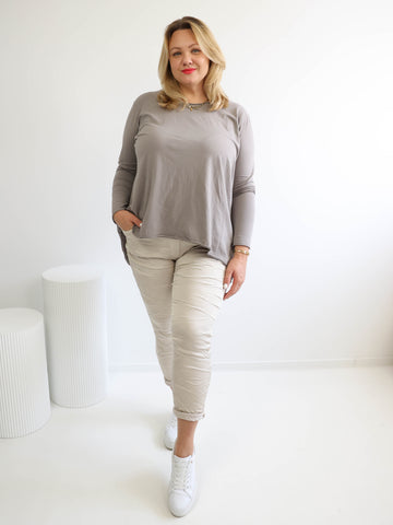 MONI Longsleeve - verschiedene Farben