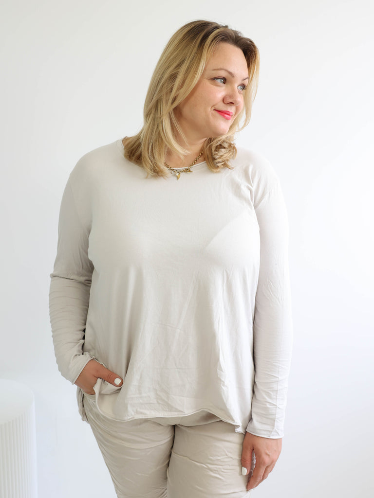 MONI Longsleeve - verschiedene Farben