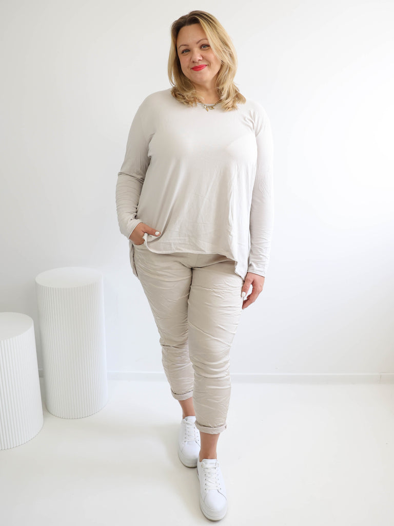 MONI Longsleeve - verschiedene Farben