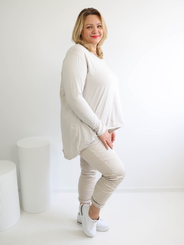 MONI Longsleeve - verschiedene Farben