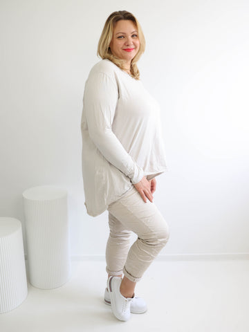MONI Longsleeve - verschiedene Farben