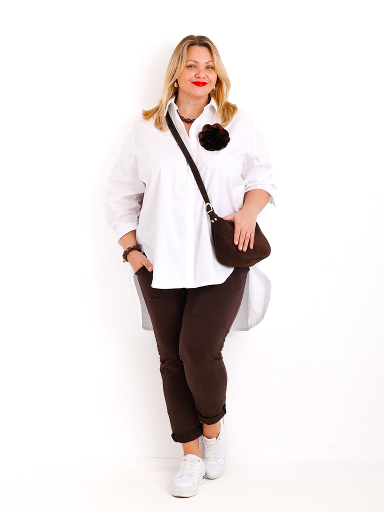 CHANTAL XXL Bluse - verschiedene Farben