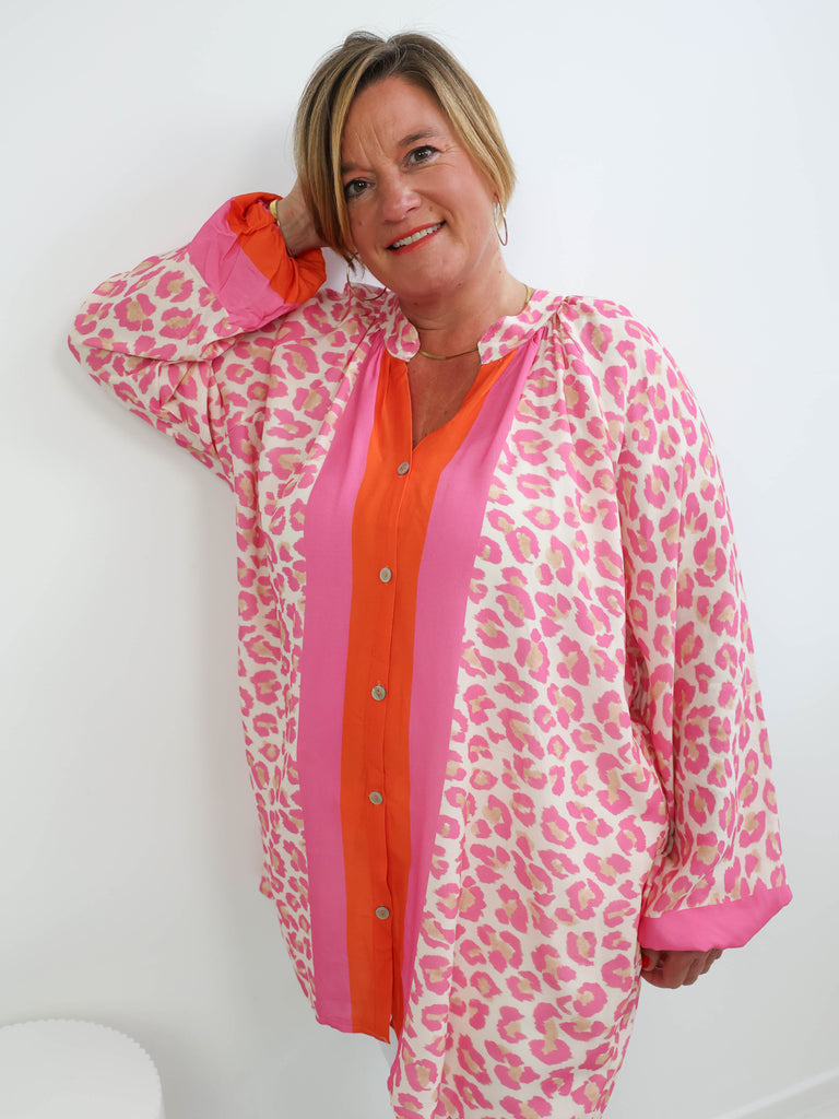 JENNY Plus Size Bluse - verschiedene Farben