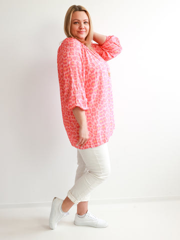 SVENJA Plus Size Bluse  - verschiedene Farben