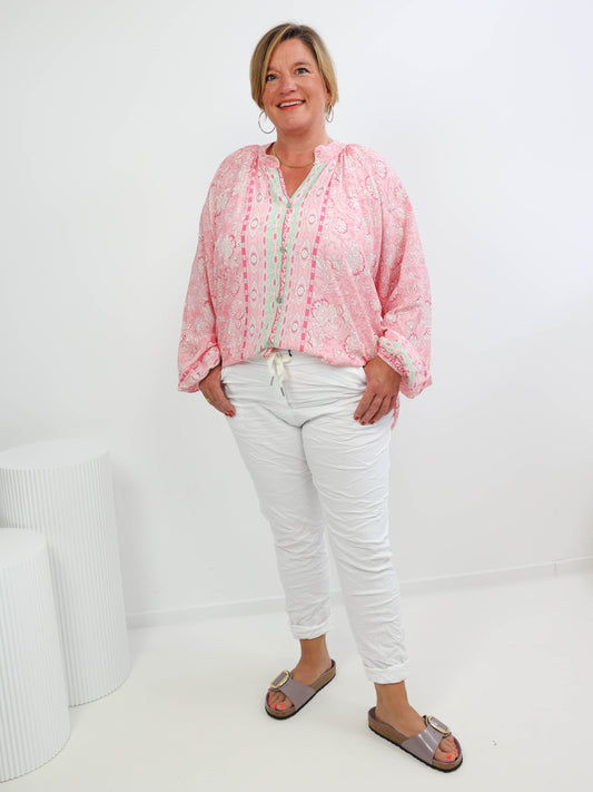 CARMEN Plus Size Bluse