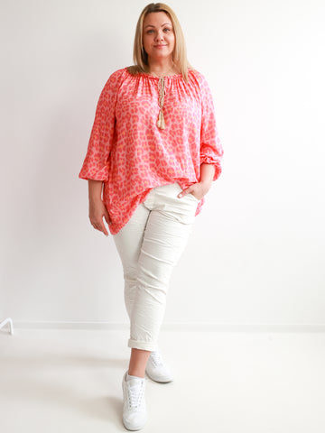 SVENJA Plus Size Bluse  - verschiedene Farben
