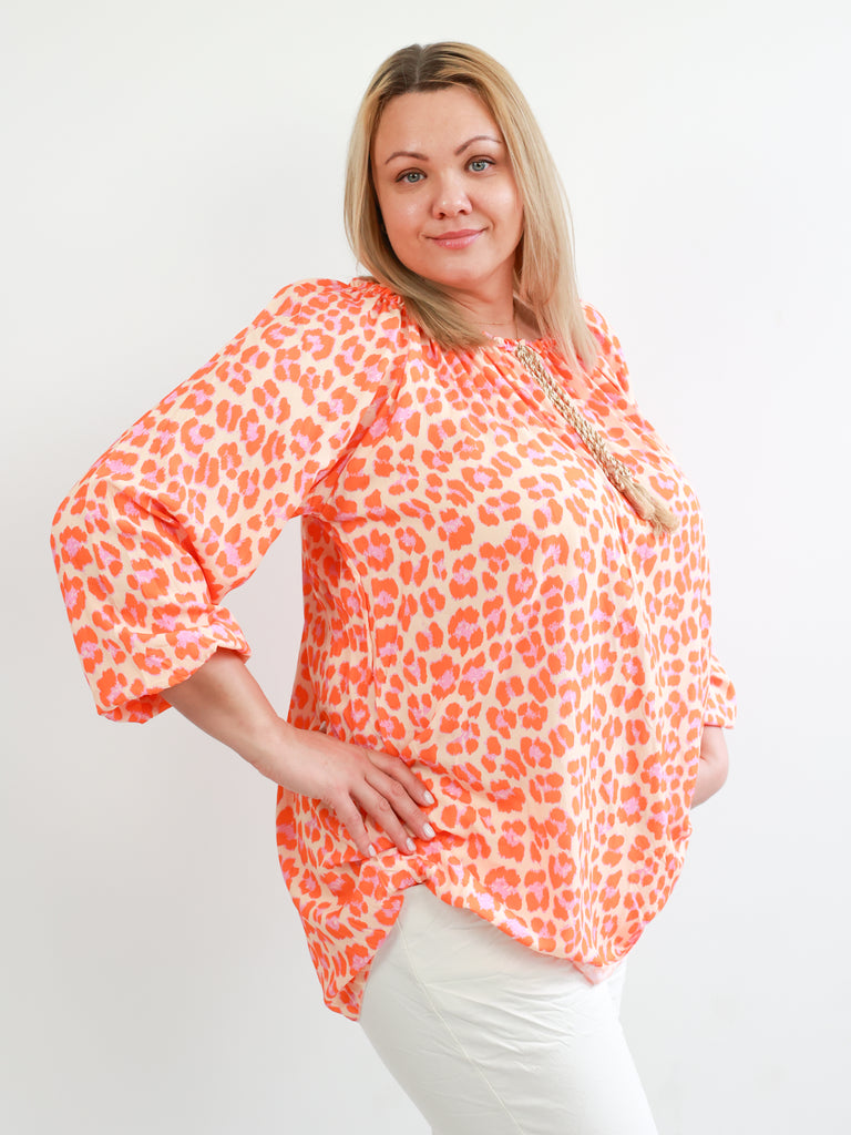 SVENJA Plus Size Bluse  - verschiedene Farben