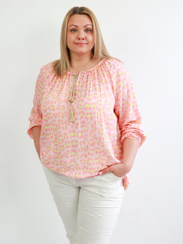 SVENJA Plus Size Bluse  - verschiedene Farben