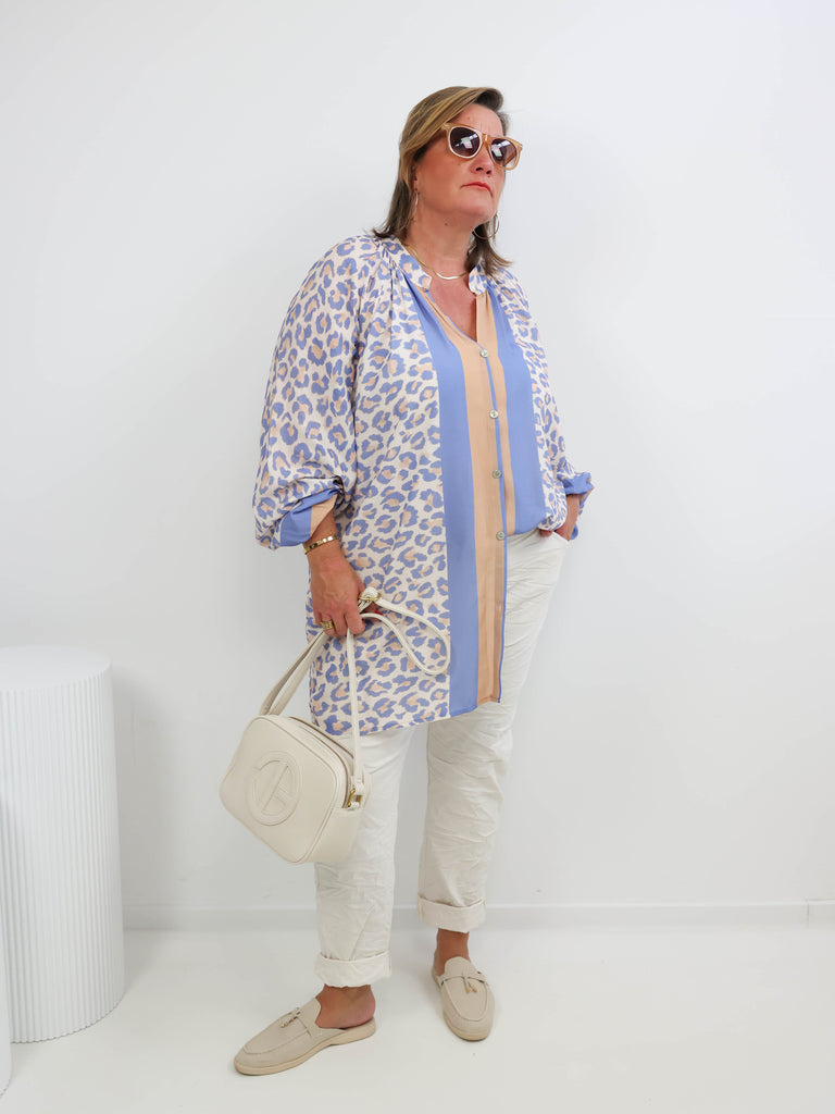 JENNY Plus Size Bluse - verschiedene Farben