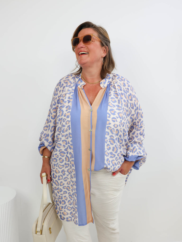 JENNY Plus Size Bluse - verschiedene Farben