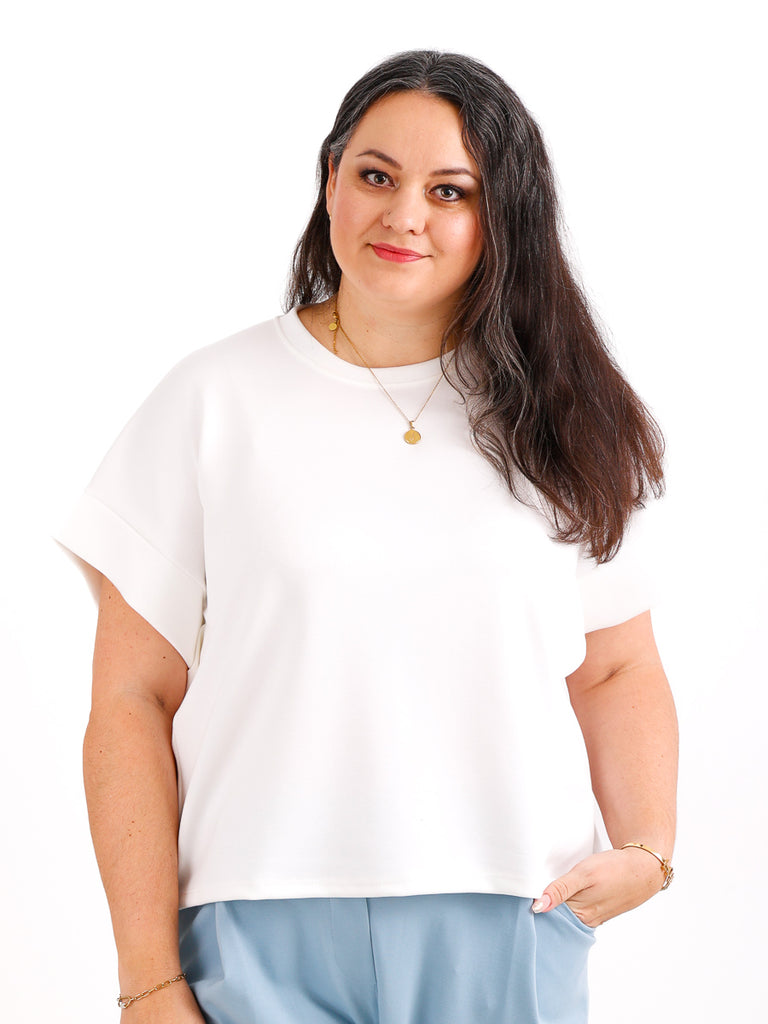 NOVA Oversize Kurzarm Shirt - verschiedene Farben