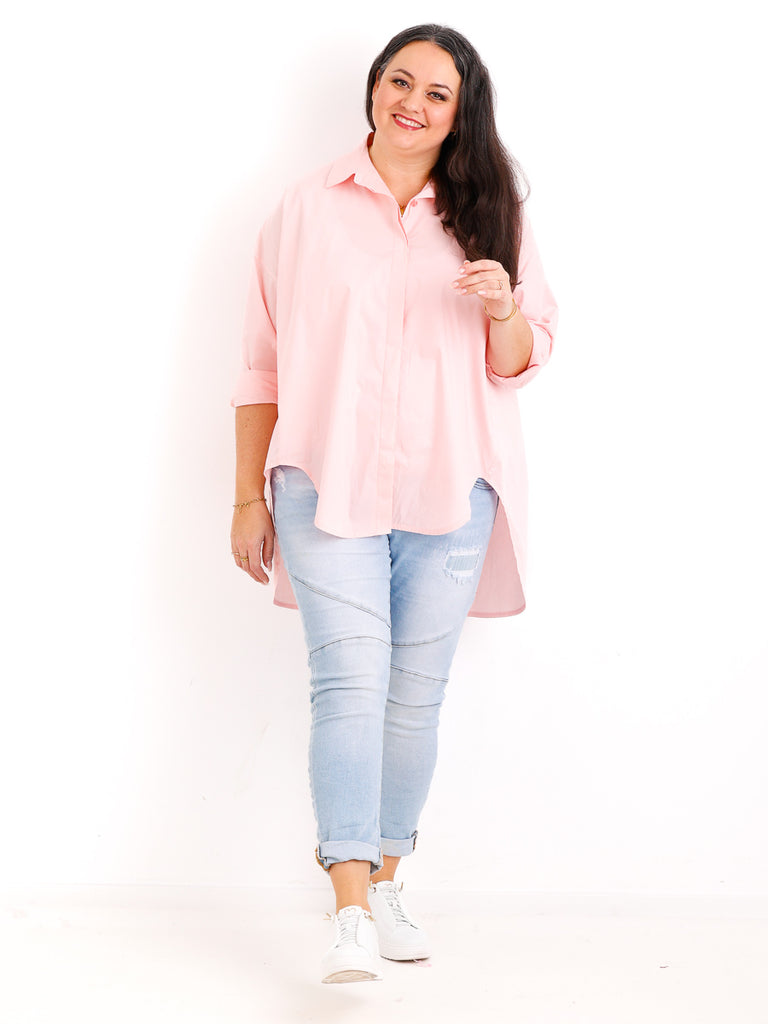 CHANTAL Bluse | Curvy One Size 42-54
