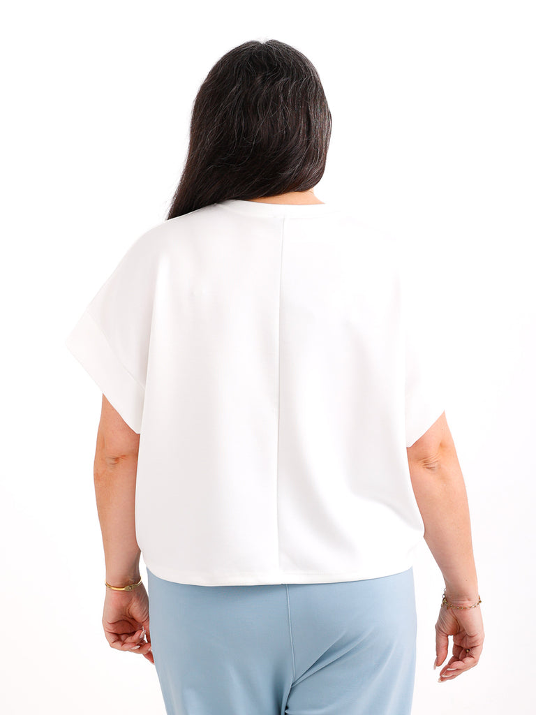 NOVA Oversize Kurzarm Shirt - verschiedene Farben