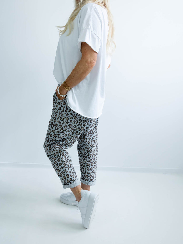 MANDY XXL Jogpants - grau