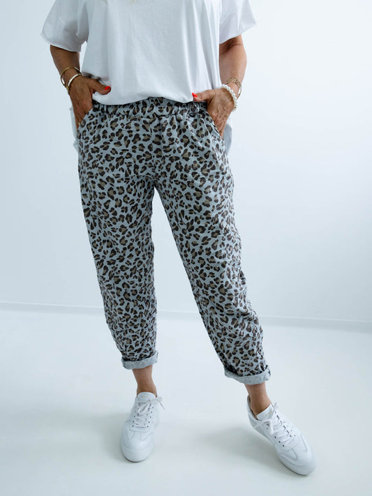 MANDY XXL Jogpants - grau