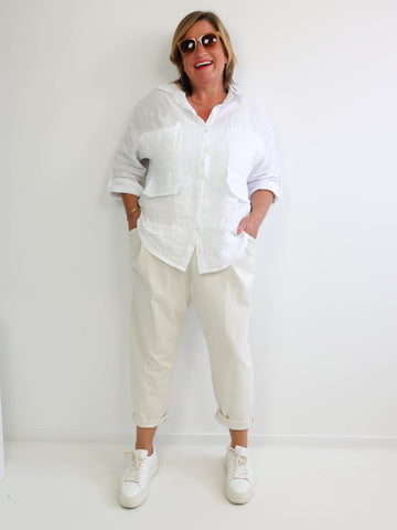 HENRY Sarouel-Jerseyhose - verschiedene Farben