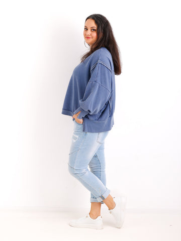 NORA Sweatshirt - One Size 38-48