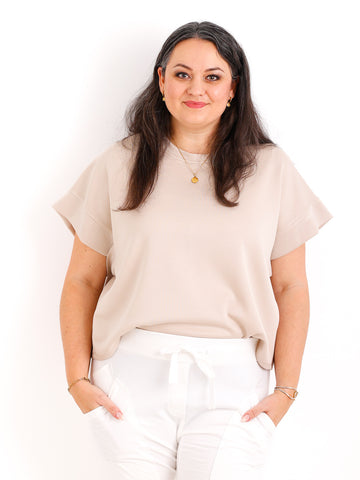 NOVA Oversize Kurzarm Shirt - verschiedene Farben