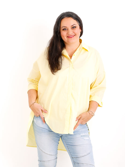 CHANTAL XXL Bluse - verschiedene Farben