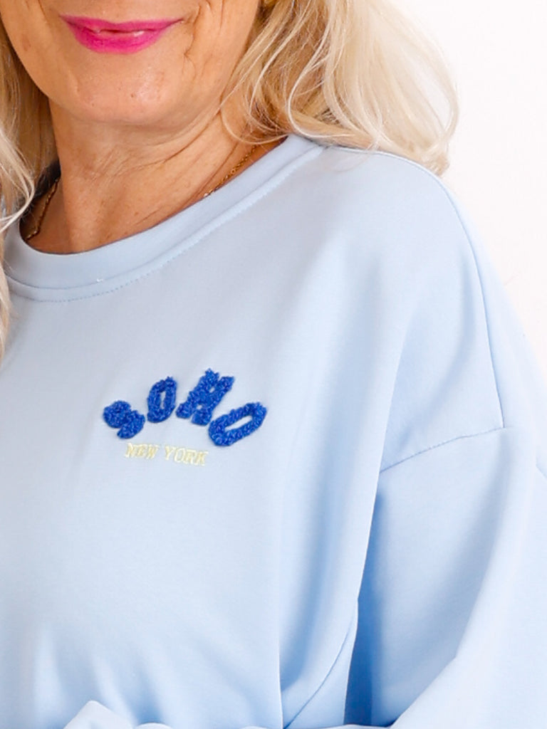 BELLA Sweatshirt - One Size - in 3 Farben