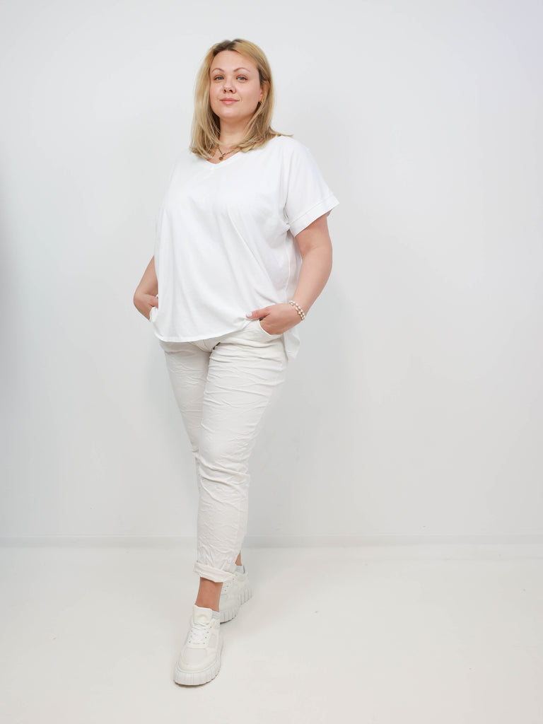 BESSIE Plus Size Jogpants - verschiedene Farben