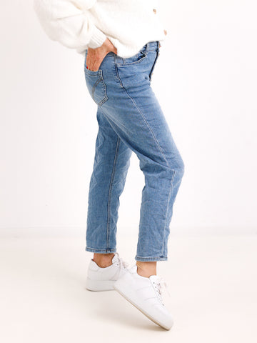 MARLON Momfit Jeans - Gr. S-XL