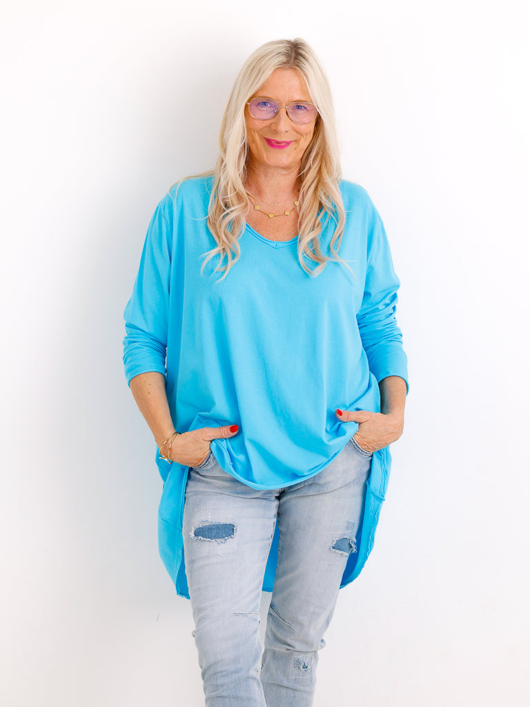 BRENDA Longsleeve - verschiedene Farben