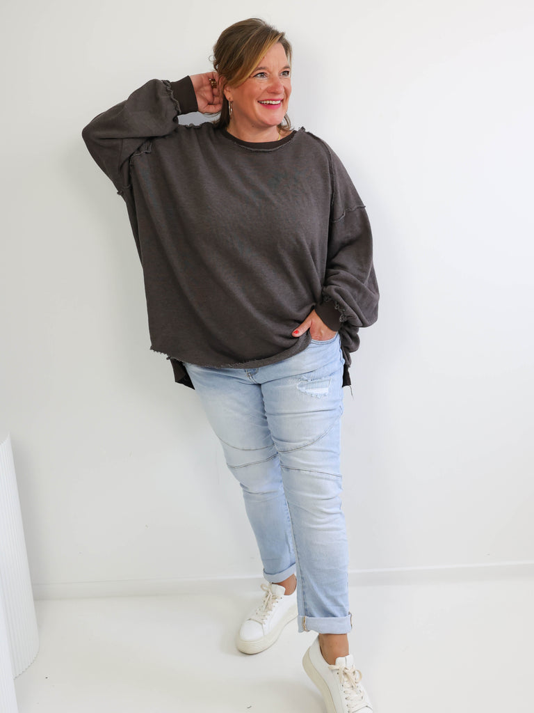 CARLY Oversize Sweater - verschiedene Farben