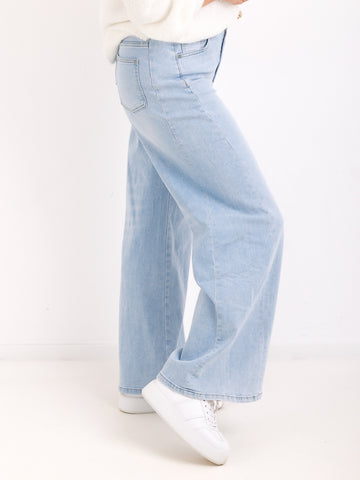 PATRICK Wide Leg Jeans - Gr S-XL