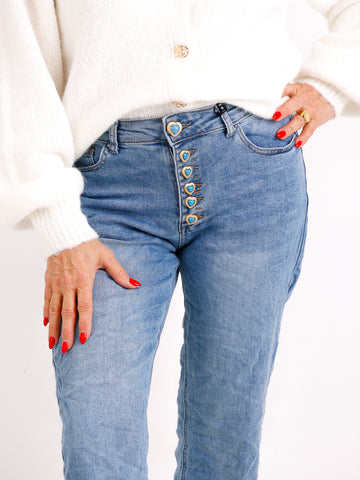 MARLON Momfit Jeans - Gr. S-XL