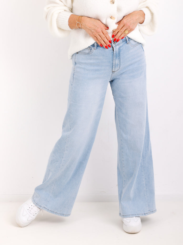 PATRICK Wide Leg Jeans - Gr S-XL