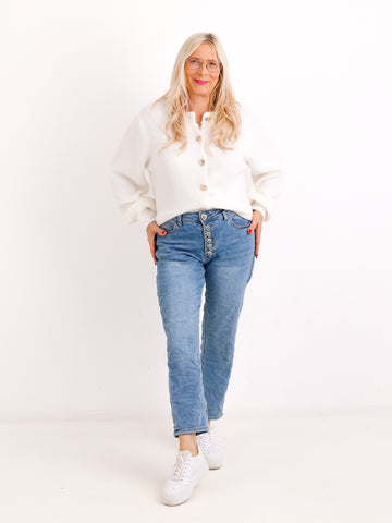 MARLON Momfit Jeans - Gr. S-XL