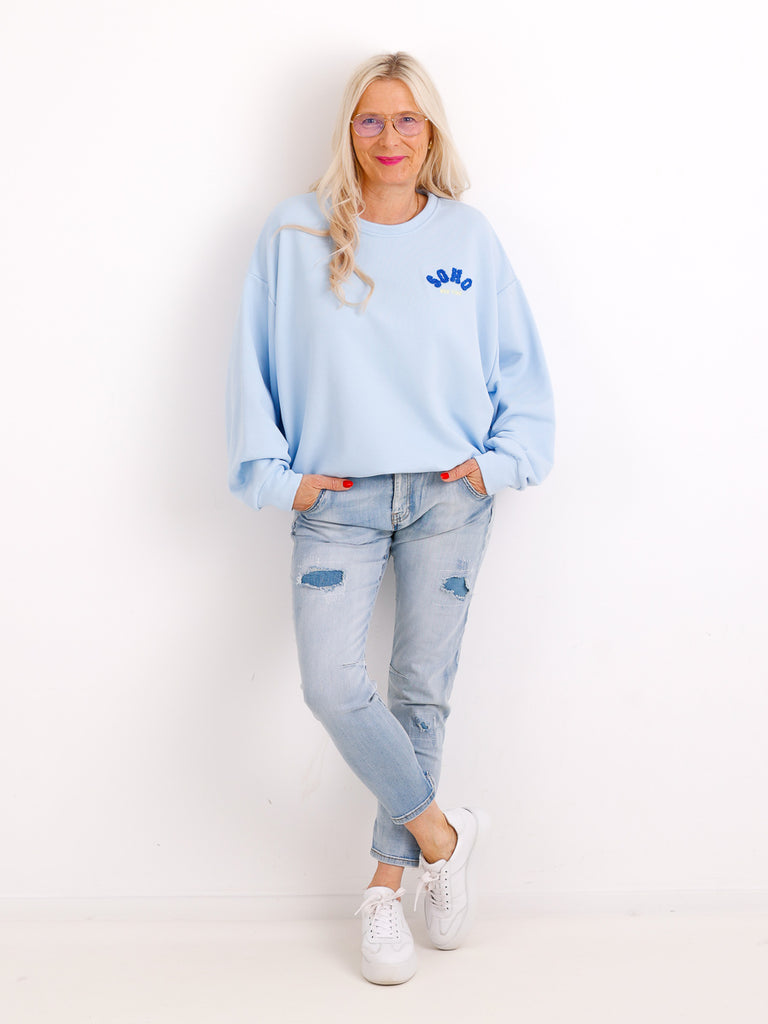 BELLA Sweatshirt - One Size - in 3 Farben