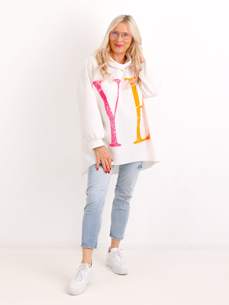 BELLINDA Hoodie - One Size - in 3 Farben