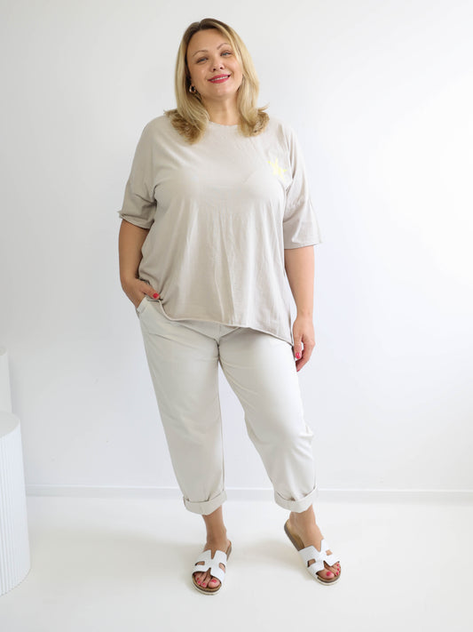 CONNOR Plus Size Hose beige  - verschiedene Größen