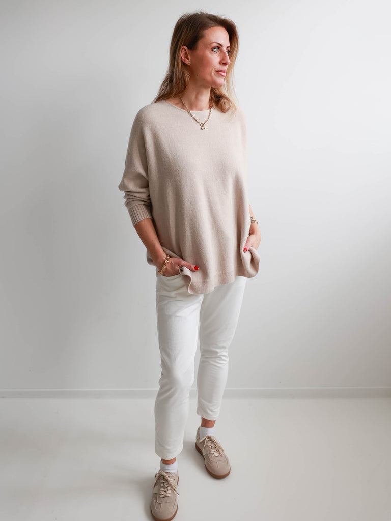 BELLINDA Oversize Pullover - verschiedene Farben