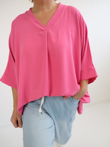 HARRIETT Blusenshirt Plus Size - verschiedene Farben