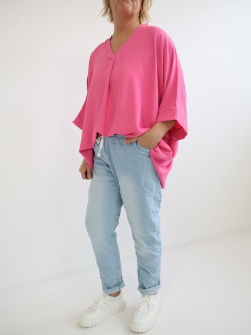 HARRIETT Blusenshirt Plus Size - verschiedene Farben