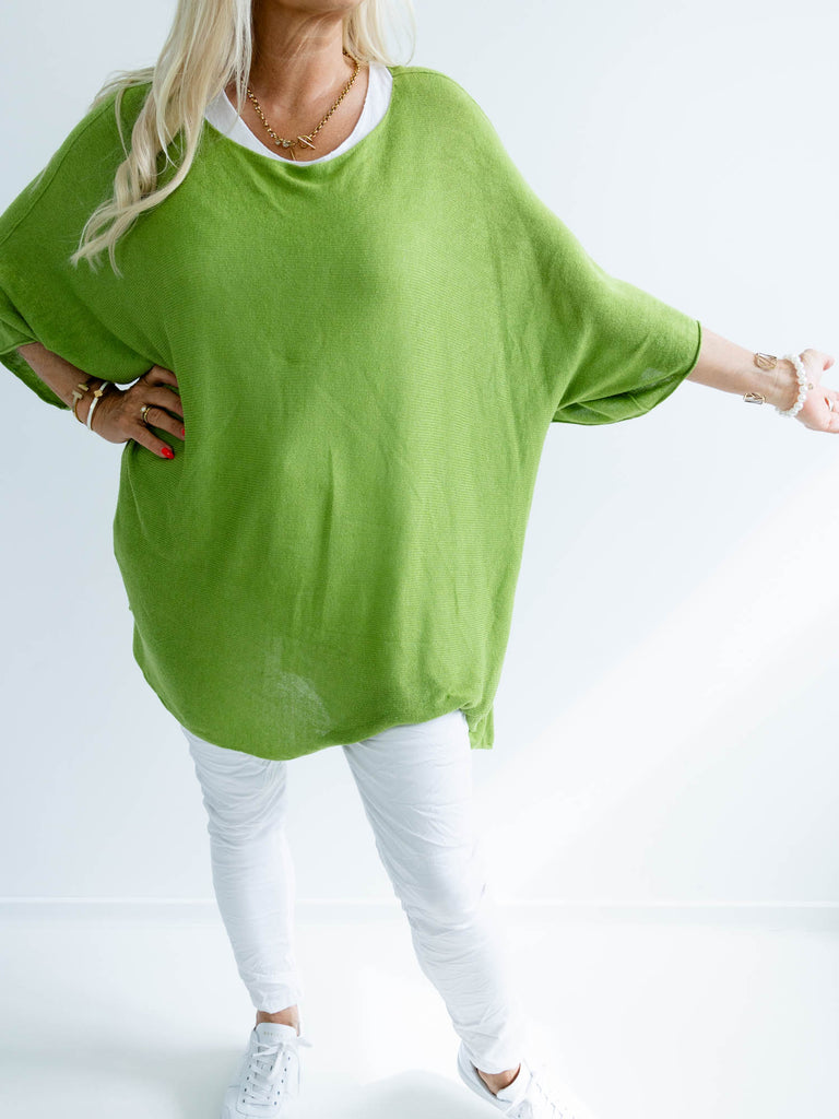 BIGGY Pullover Plus Size - neue Farben