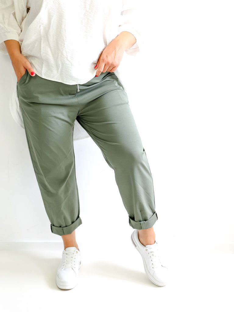 CONNOR Curvy Size 2XL Hose  - verschiedene Farben