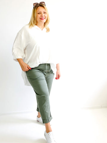 CONNOR Curvy Size 2XL Hose  - verschiedene Farben