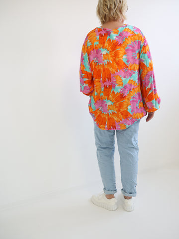 MARION Blusenshirt - Plus Size - verschiedene Farben