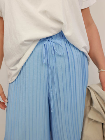 DWAYNE Plus Size Plissee Hose - verschiedene Farben
