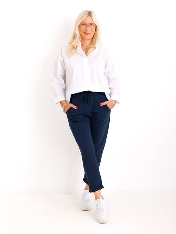 MAX LOUNGE Sweatpants - marine