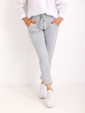 MAX LOUNGE Sweatpants - grau