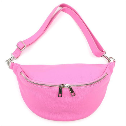 LOU Crossbody-Tasche XL / silber - alle Farben