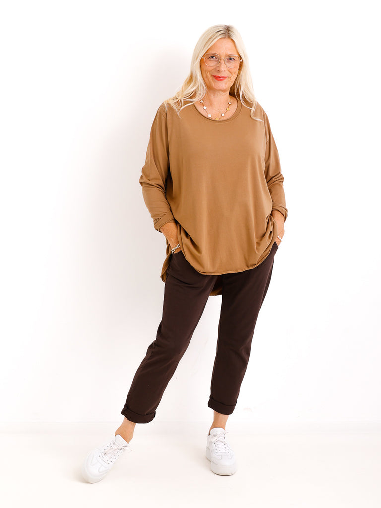 MAX LOUNGE Sweatpants - schoko